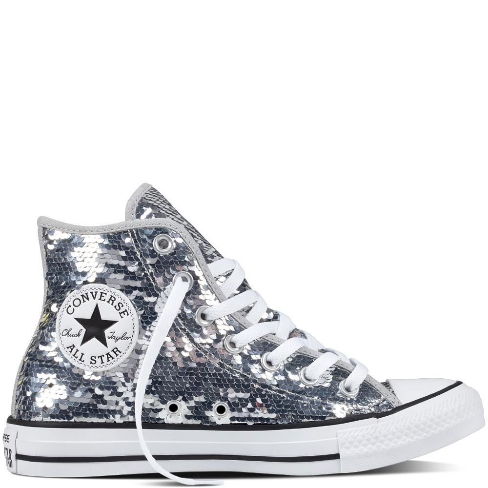 converse womens sparkle shoes