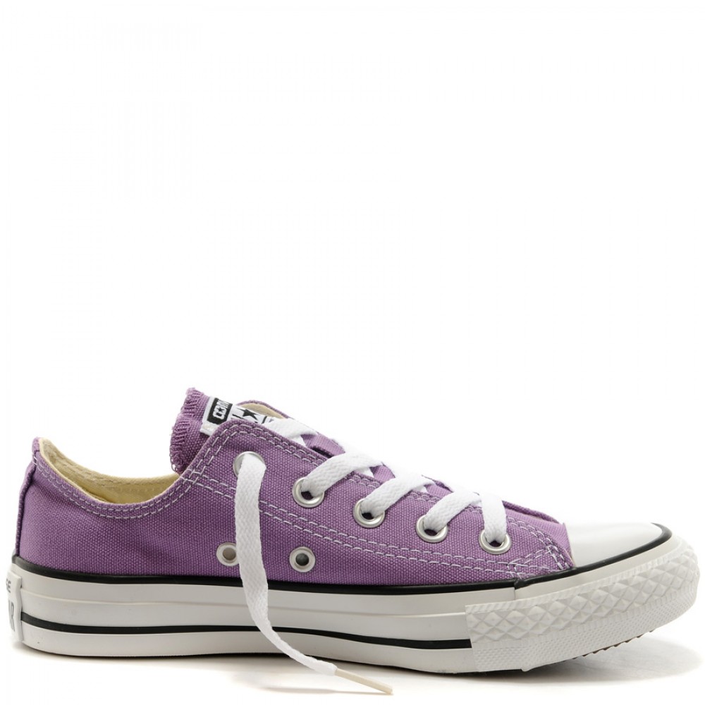 purple converse womens