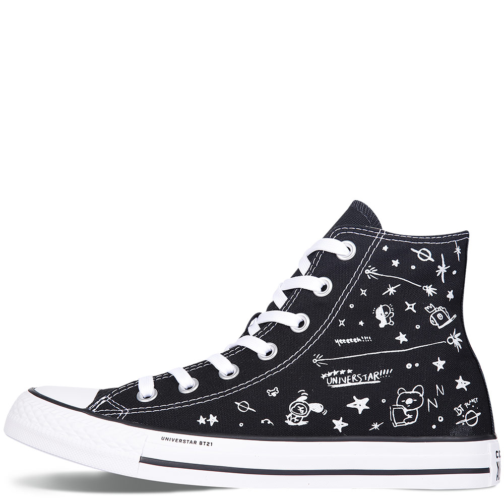 how much are black converse