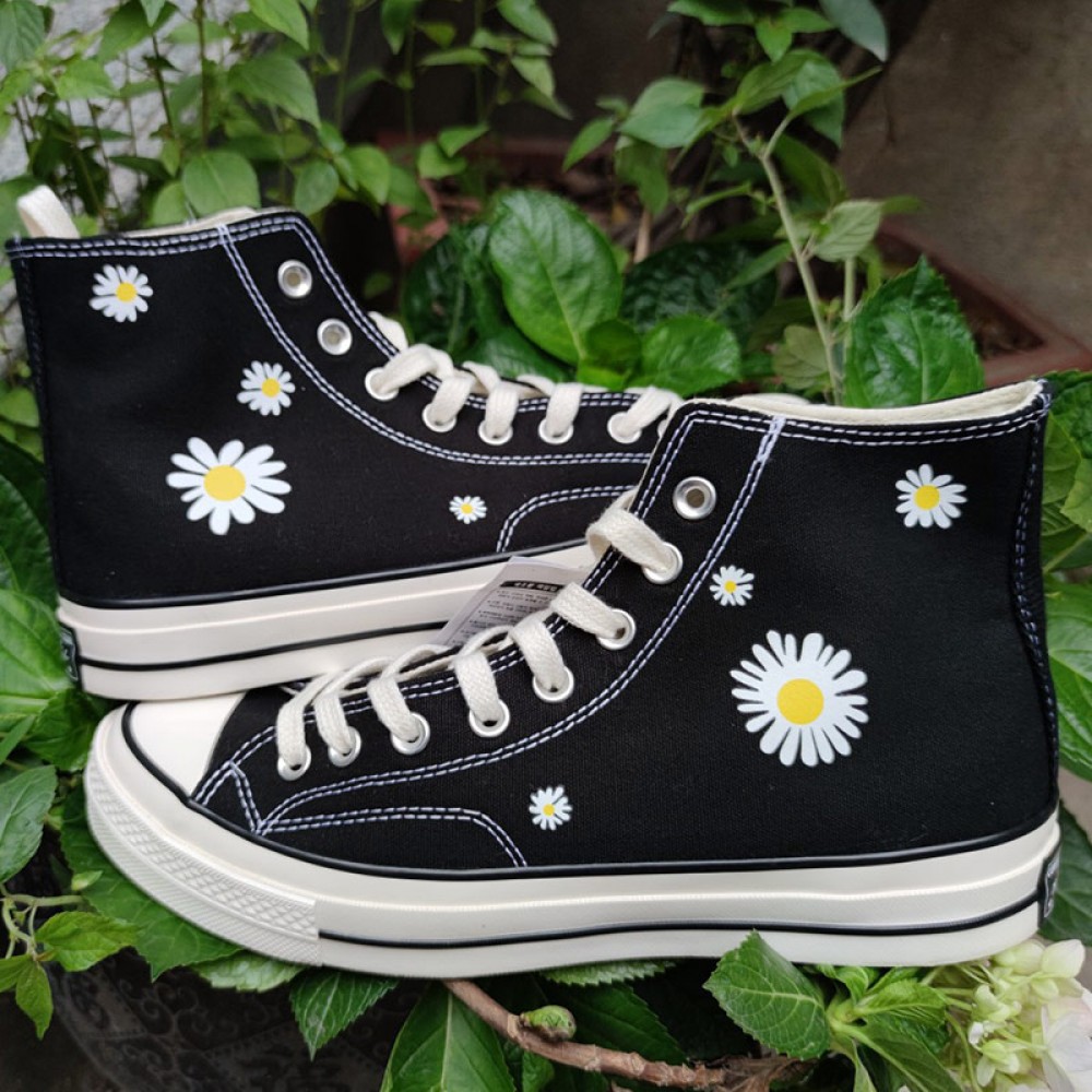 embroidered converse high tops