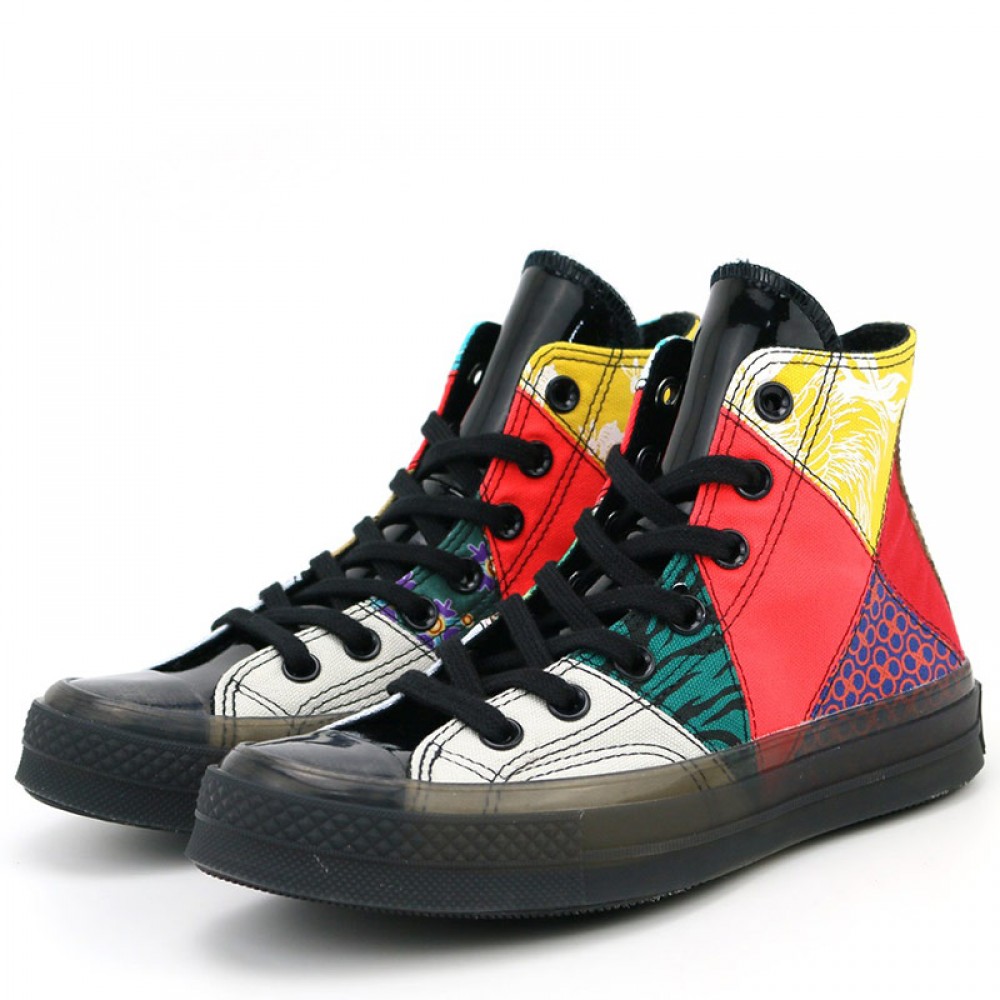 converse chuck 7 chinese new year patchwork