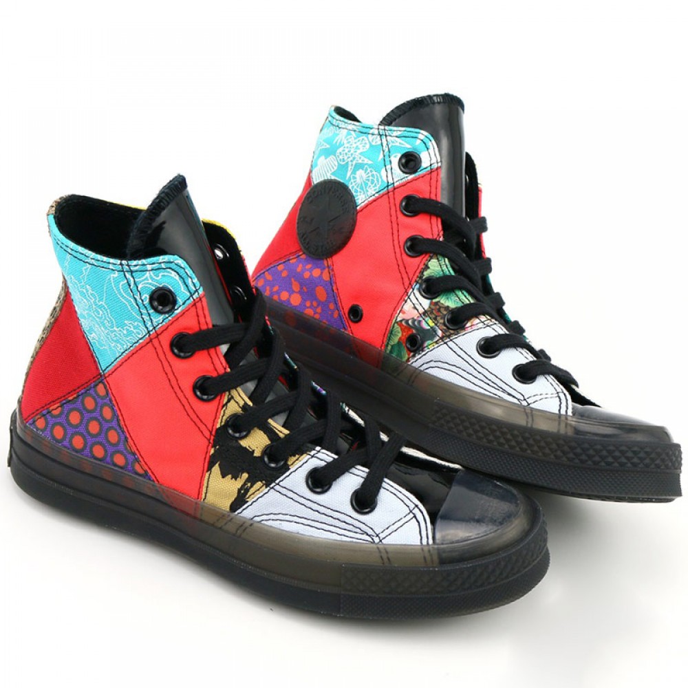 Converse Chinese New Year Patchwork 