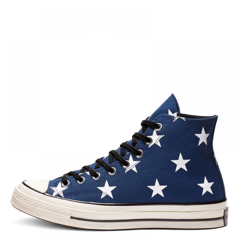 converse blue with stars online -