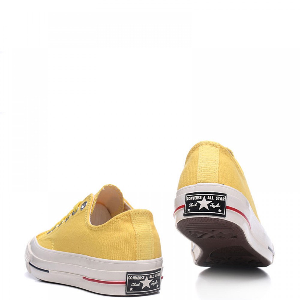 converse 70s yellow low