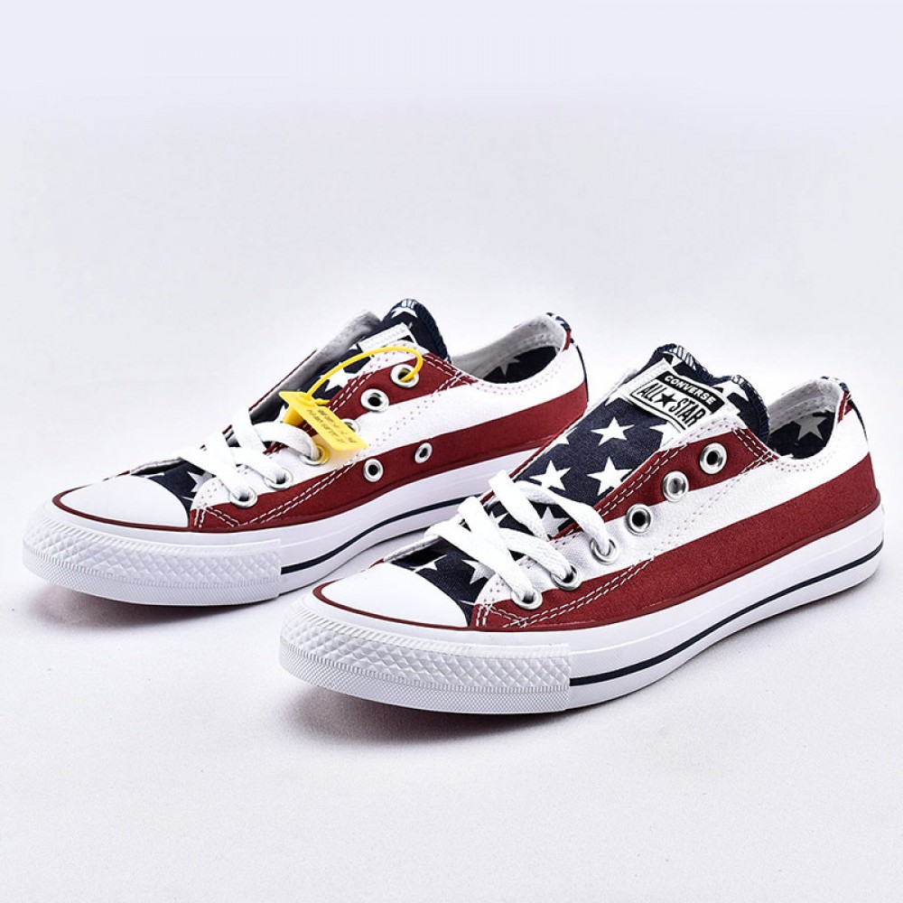 Star Americana Flag Shoe Low Top