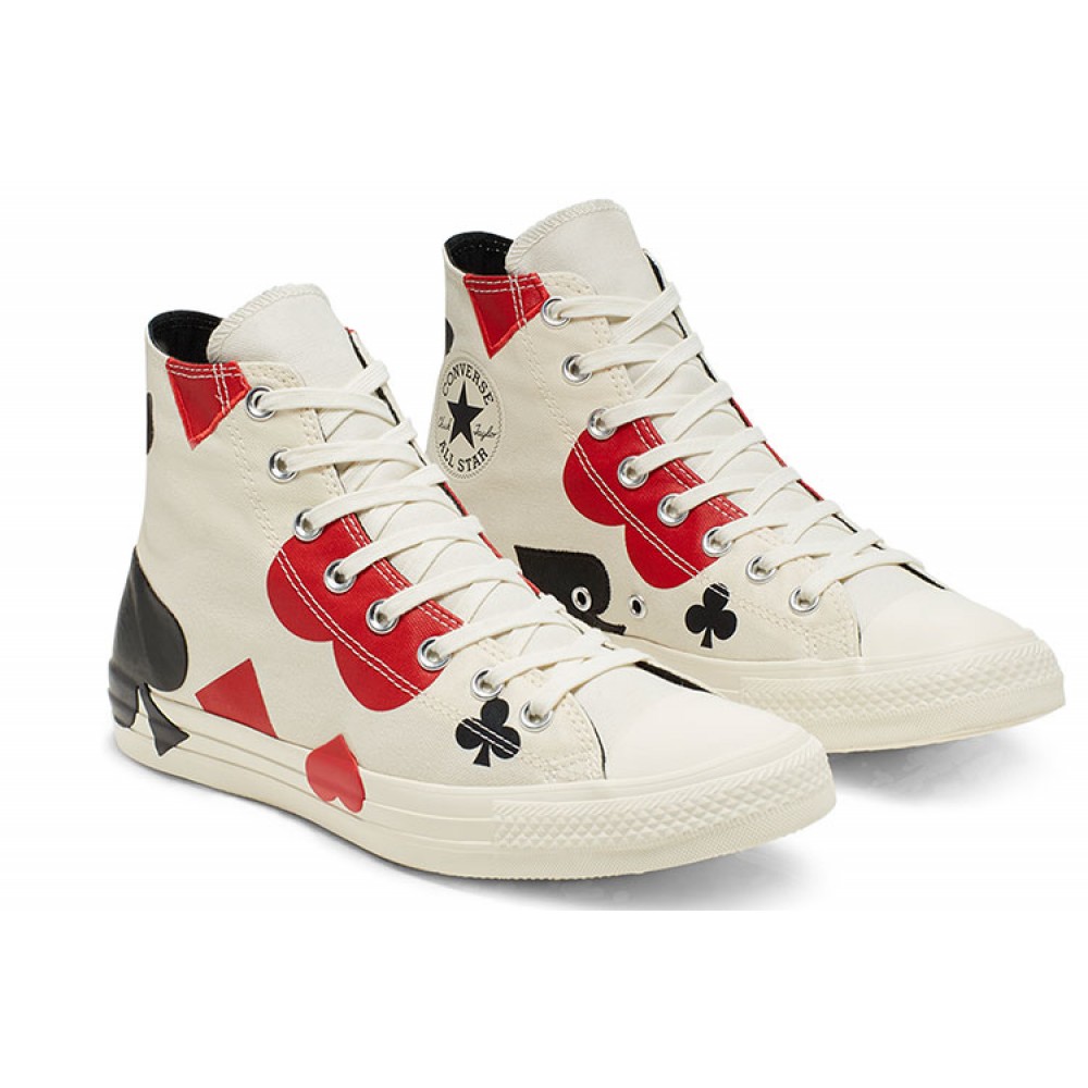 chuck taylor all star queen of hearts high top