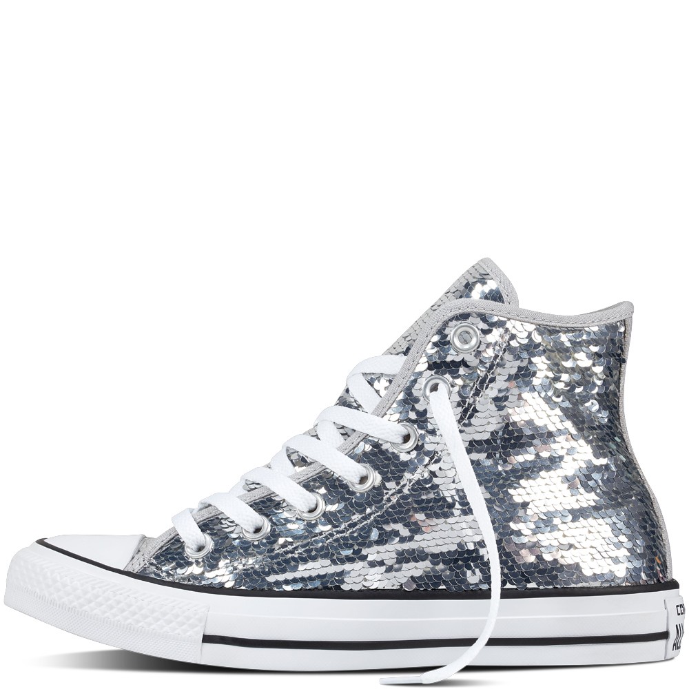 sparkly womens converse