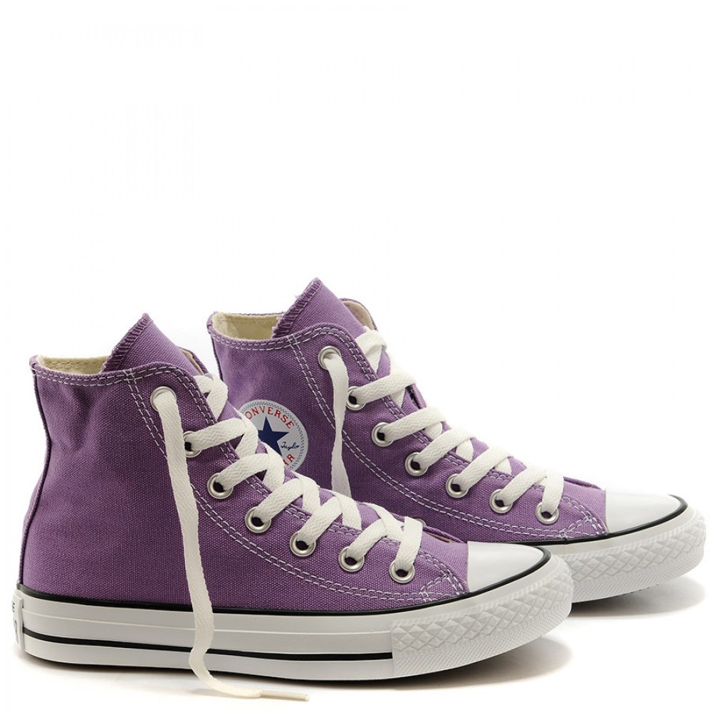 converse high tops purple