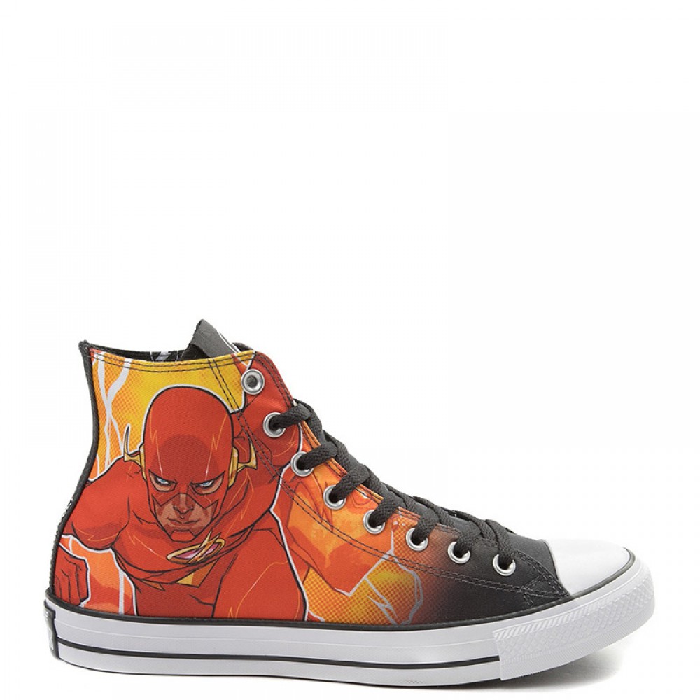 converse flash comic shoes
