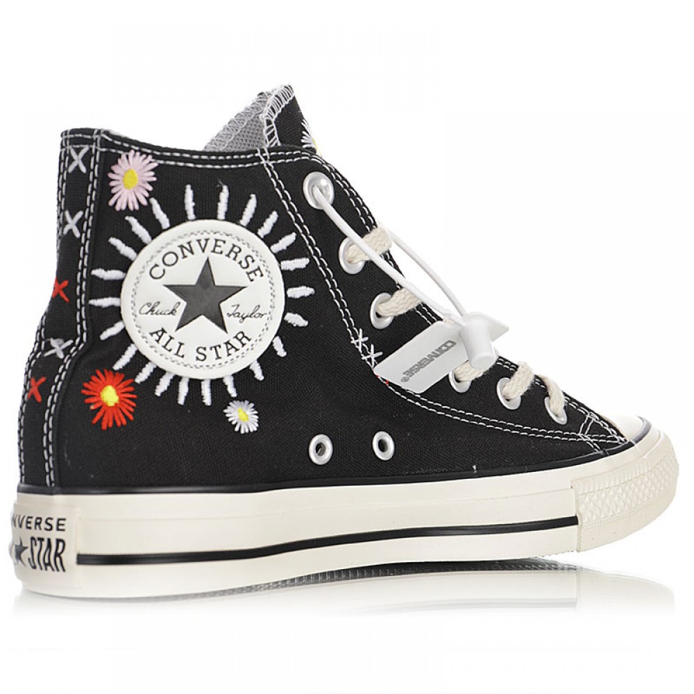 converse embroidered shoes