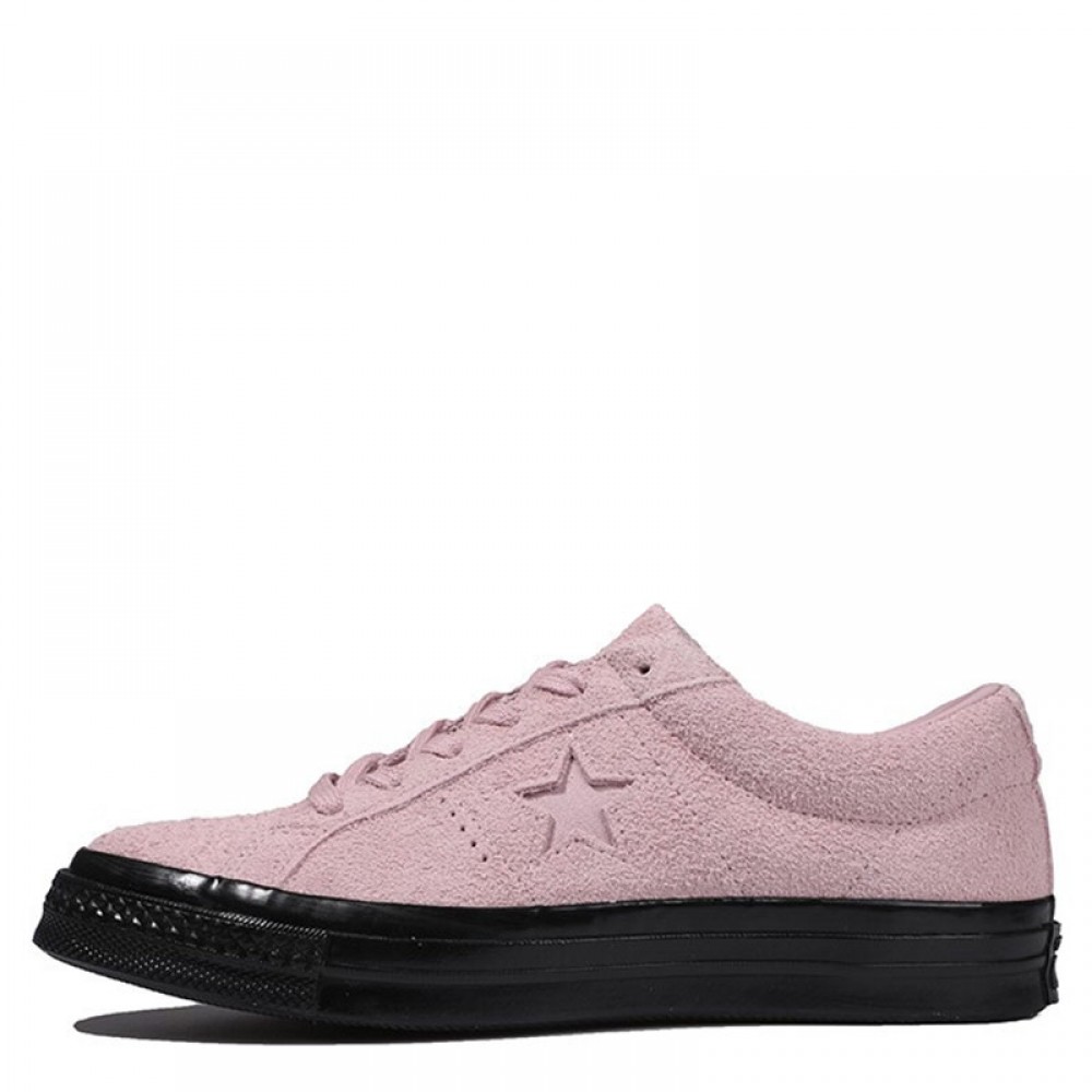 converse one star pink leather
