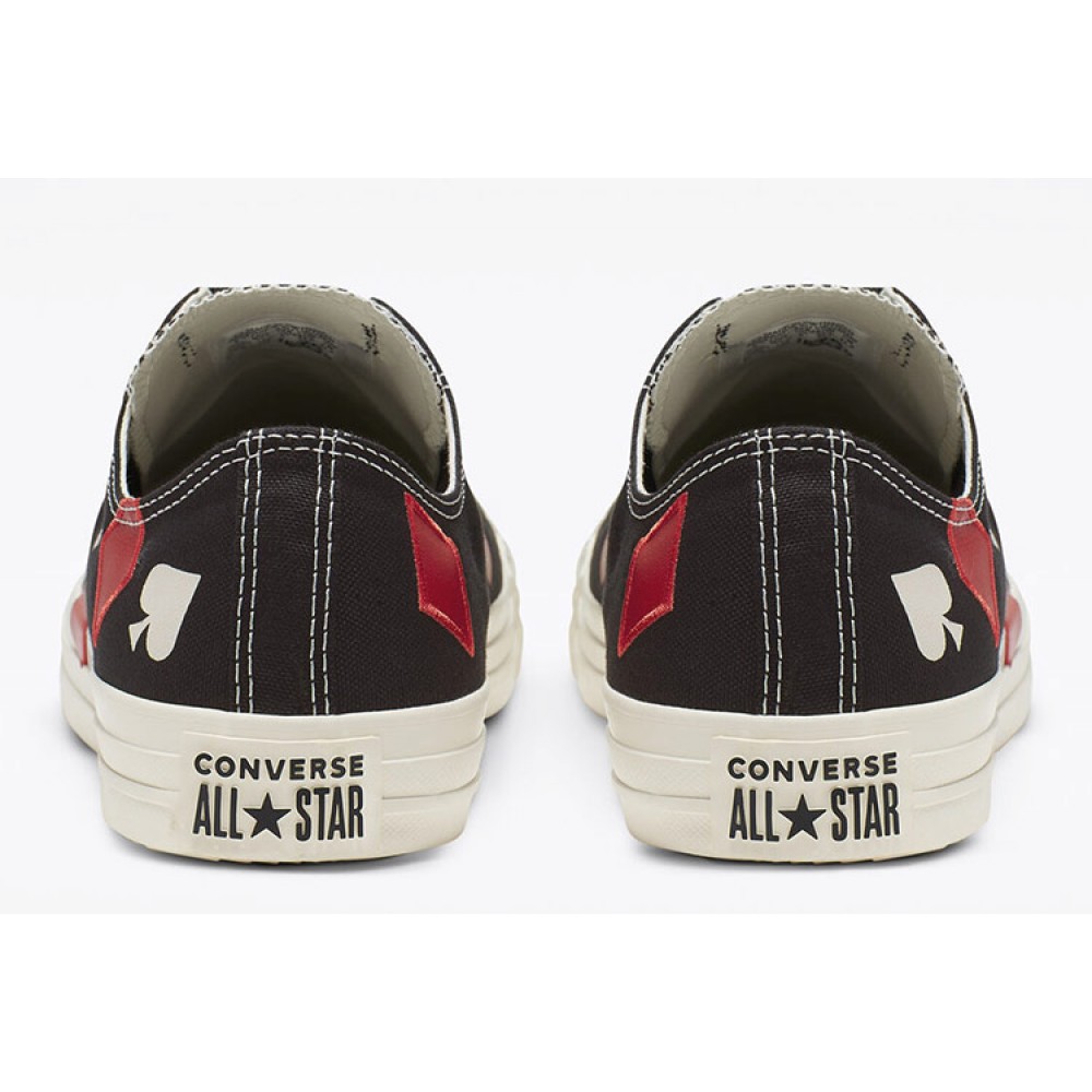 chuck taylor all star queen of hearts low top