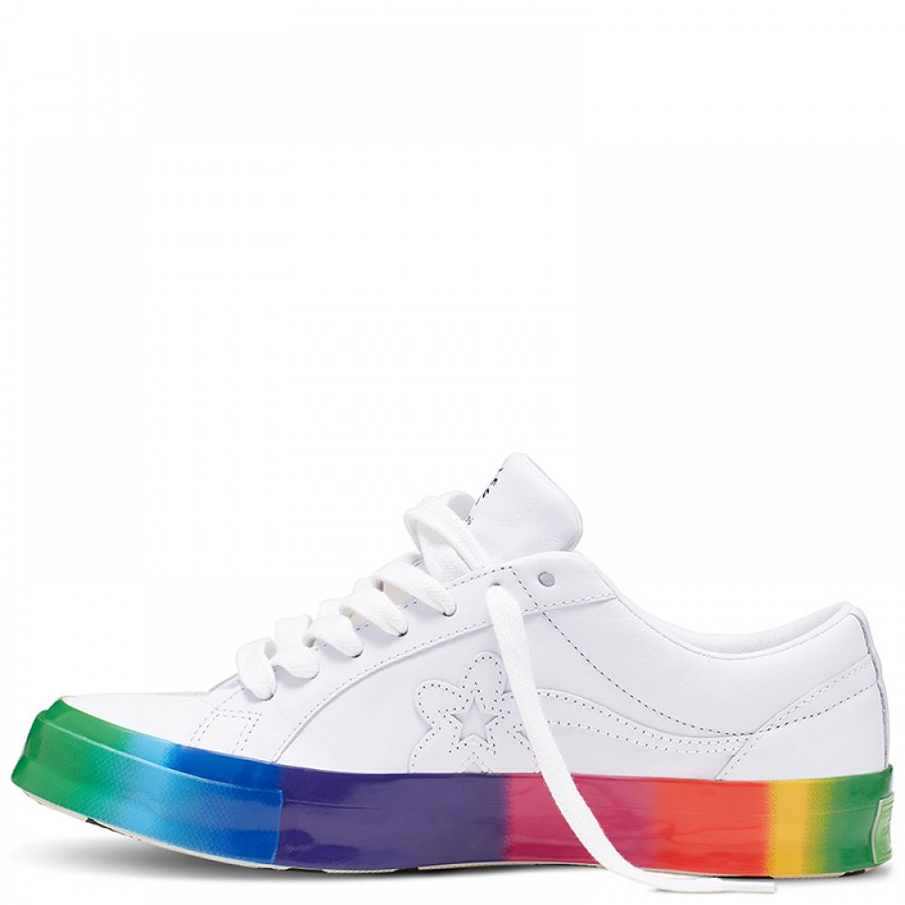 golf le fleur rainbow shoes