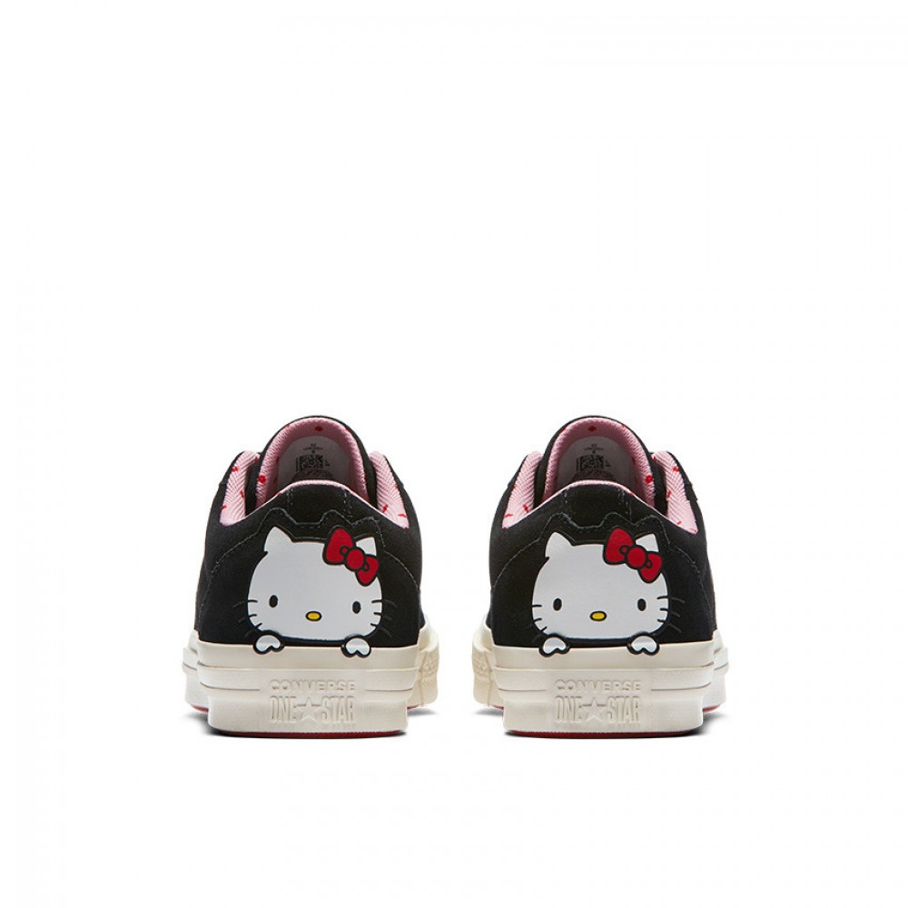 converse x hello kitty costa low top