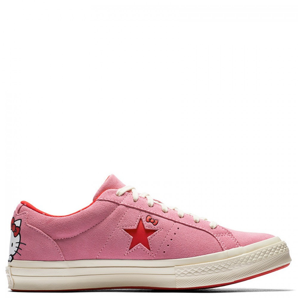 pink low converse