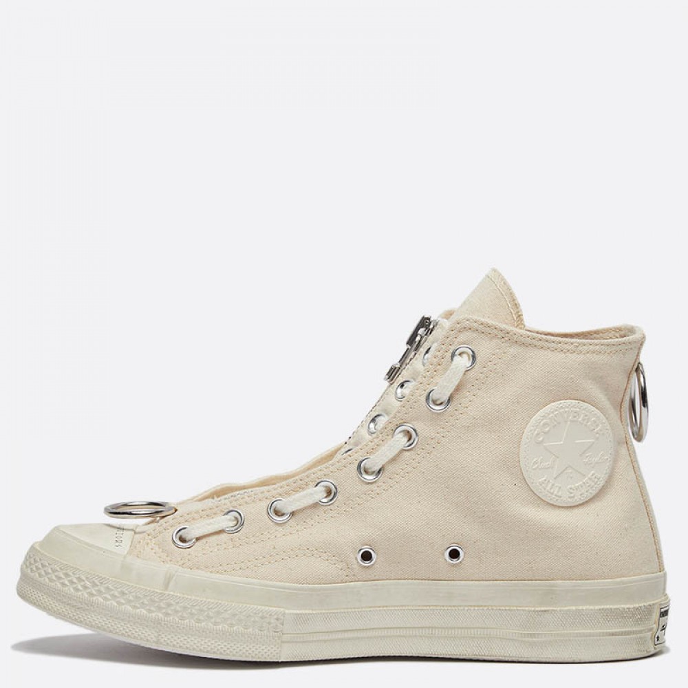 off white high tops converse