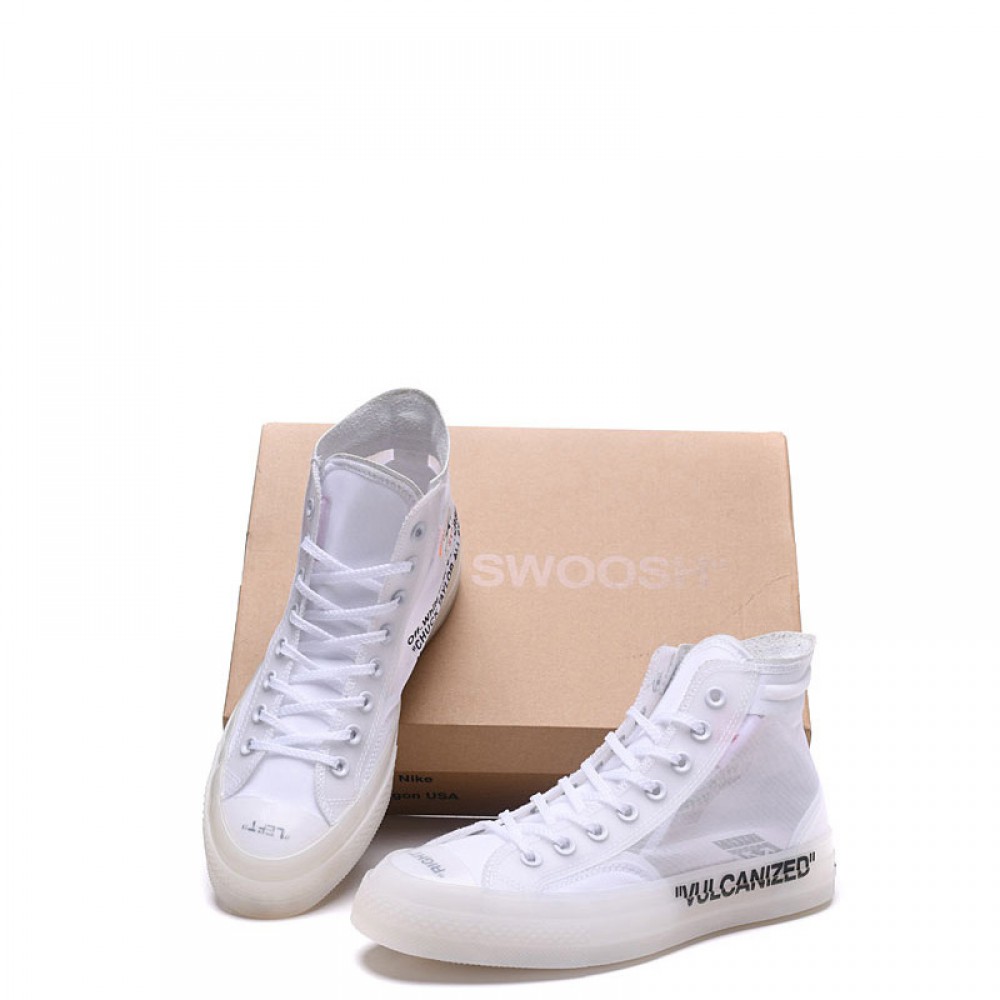 Nike Off-White Converse Chuck 70 The Ten Vulcanized Sample | Size 9, Sneaker