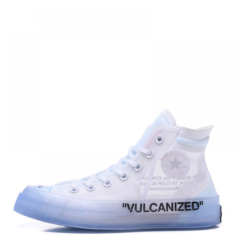 converse clear shoes