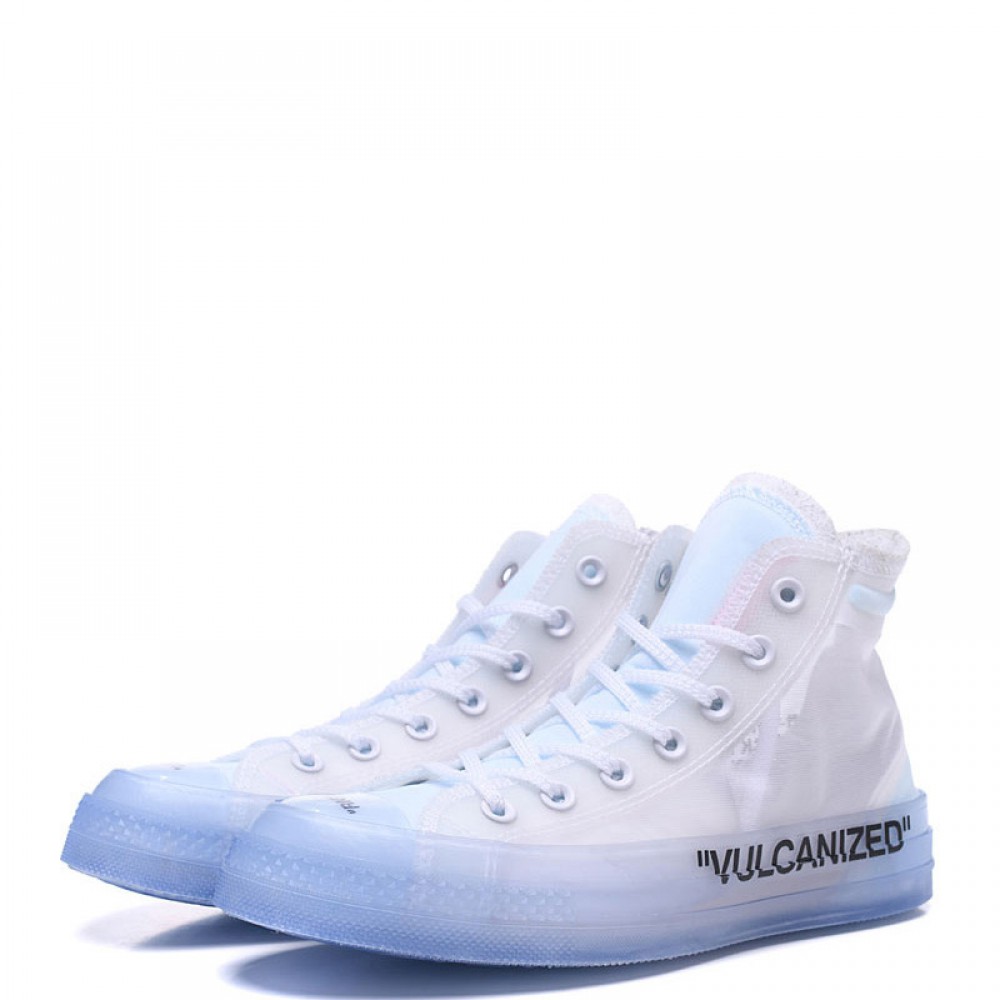 converse clear shoes