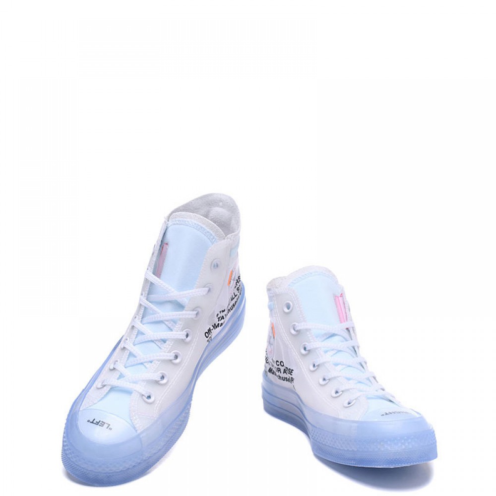 converse with clear bottom